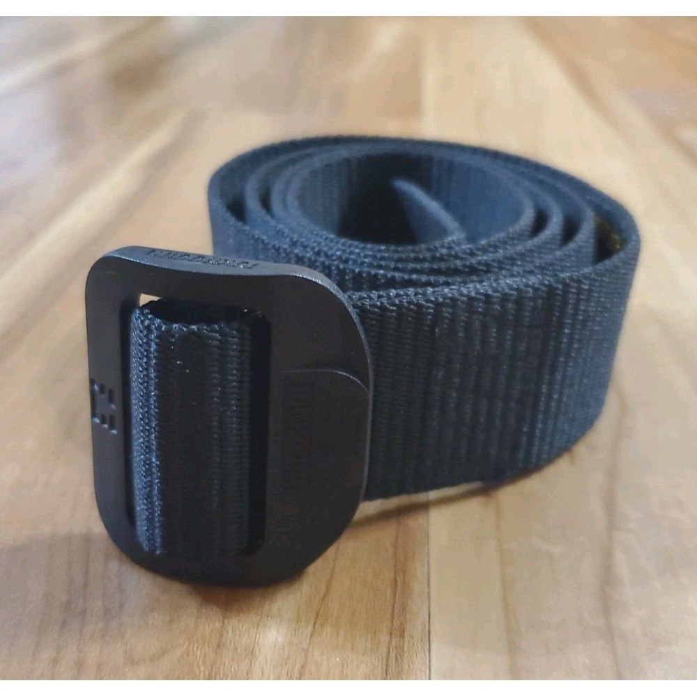 Propper Tactical Belt Mens M 36-38 or W 18-20 Black Nylon Web Uniform